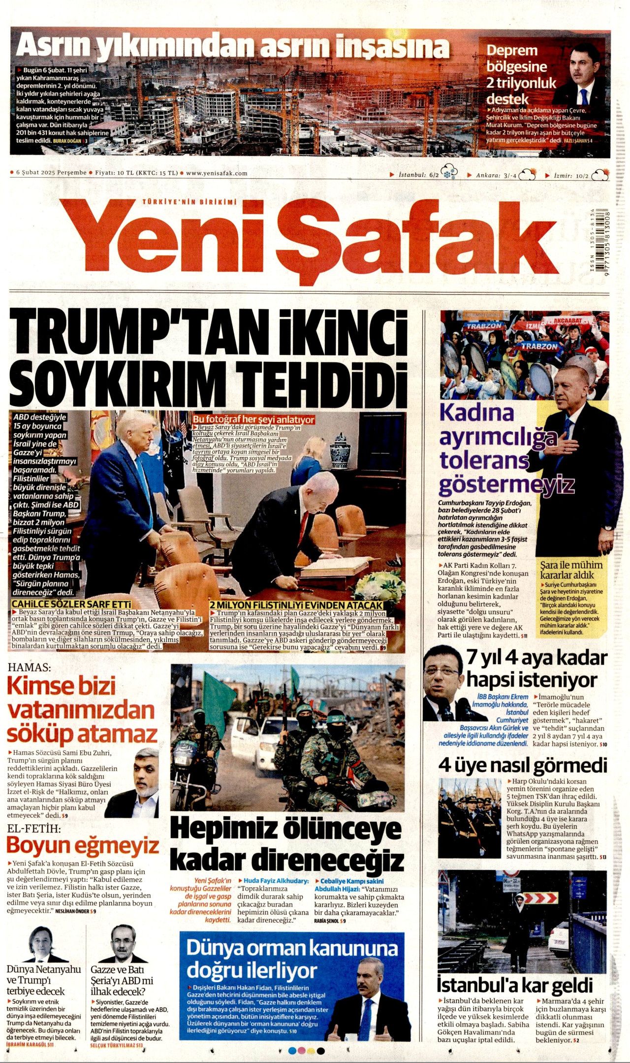 6 Şubat deprem felaketinin ikinci yılı! Acılar taze ama umut yeşeriyor! Devlet sözünü tuttu.... 5