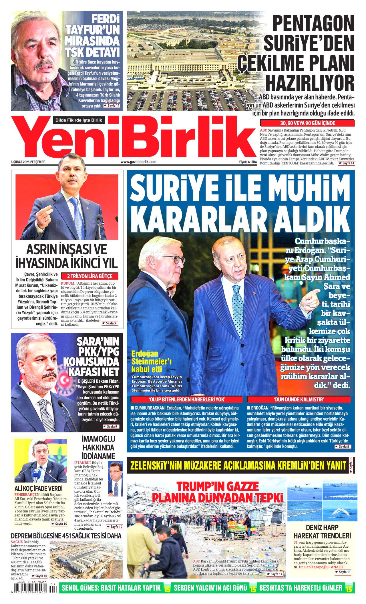 6 Şubat deprem felaketinin ikinci yılı! Acılar taze ama umut yeşeriyor! Devlet sözünü tuttu.... 17