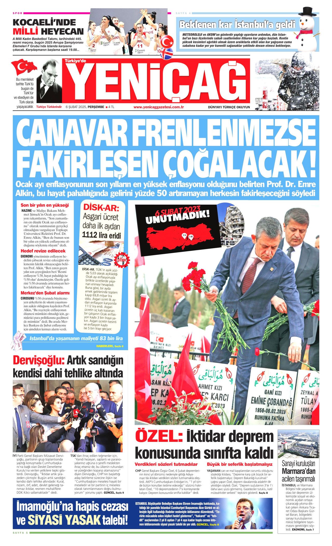 6 Şubat deprem felaketinin ikinci yılı! Acılar taze ama umut yeşeriyor! Devlet sözünü tuttu.... 14