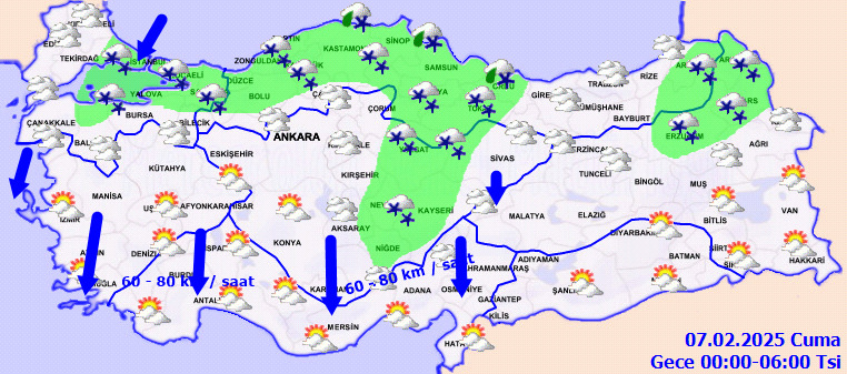 Meteoroloji'den 17 kente sarı kodlu uyarı! Hava buz kesecek! İstanbul'a kar fırtınası geliyor... 8
