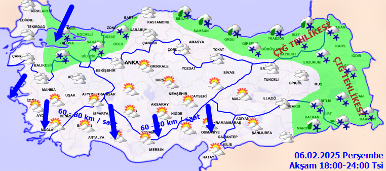 Meteoroloji'den 17 kente sarı kodlu uyarı! Hava buz kesecek! İstanbul'a kar fırtınası geliyor... 7