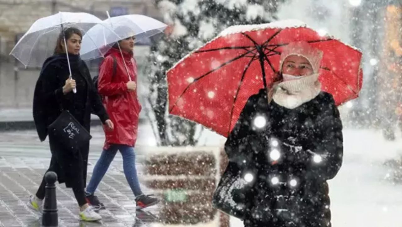 Meteoroloji'den 17 kente sarı kodlu uyarı! Hava buz kesecek! İstanbul'a kar fırtınası geliyor... 4