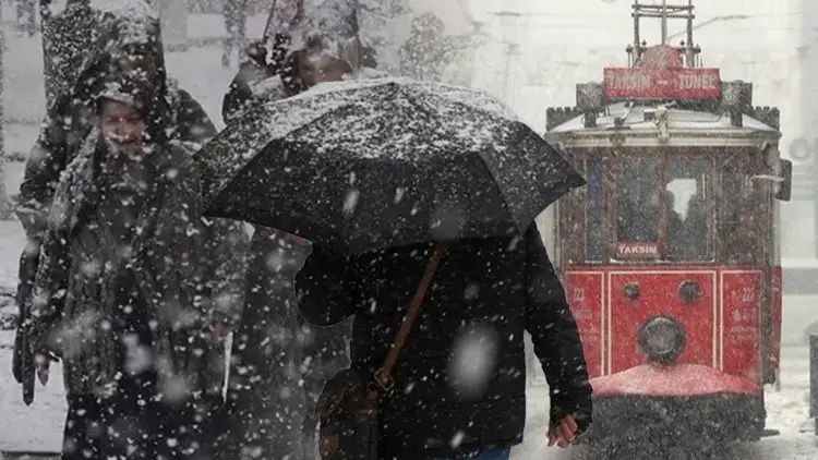 Meteoroloji'den 17 kente sarı kodlu uyarı! Hava buz kesecek! İstanbul'a kar fırtınası geliyor... 3