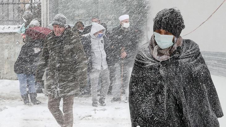 Meteoroloji'den 17 kente sarı kodlu uyarı! Hava buz kesecek! İstanbul'a kar fırtınası geliyor... 2