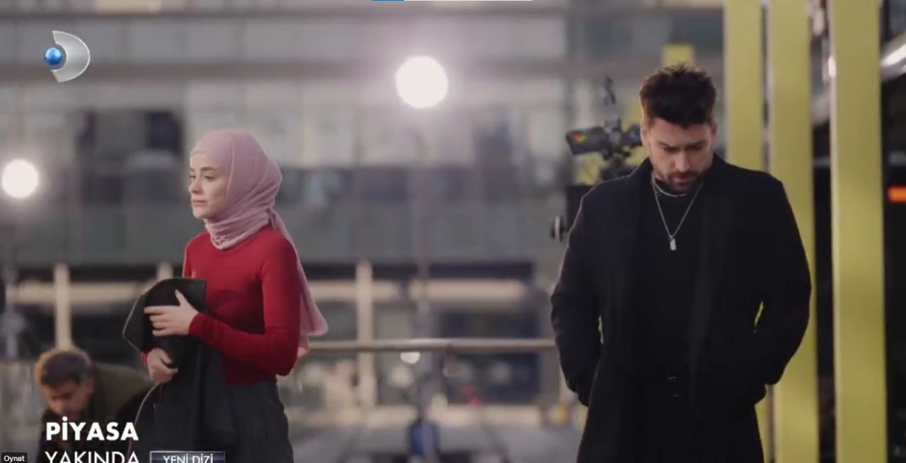 Oyuncu İlayda Alişan tesettüre girdi! 6