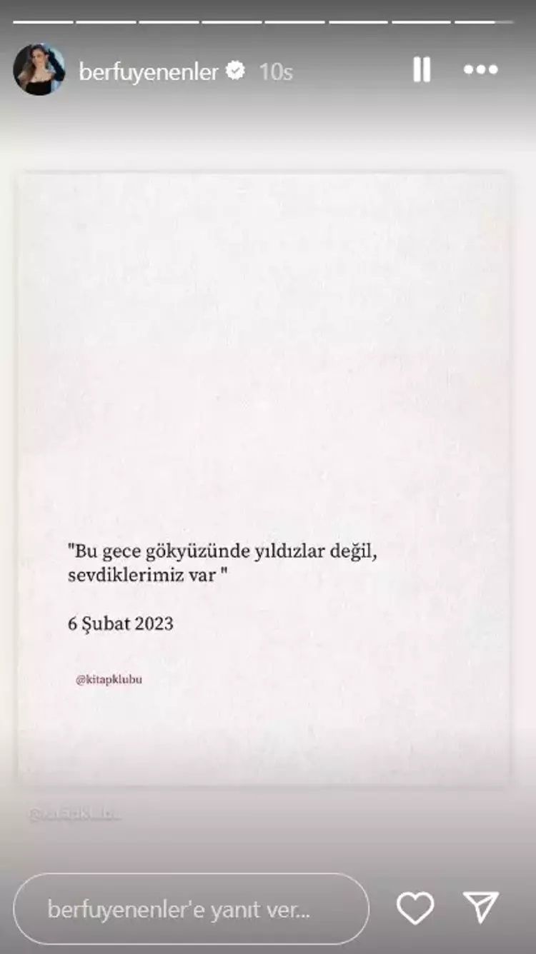 Asrın felaketinin 2. yıl dönümü... Ünlü isimler binlerce canımızı yitirdiğimiz 6 Şubat depremlerini unutmadı 3