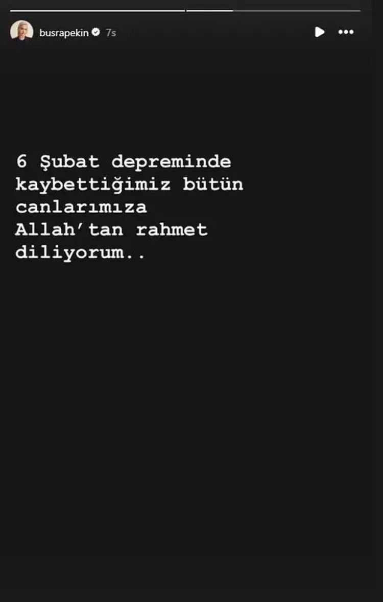 Asrın felaketinin 2. yıl dönümü... Ünlü isimler binlerce canımızı yitirdiğimiz 6 Şubat depremlerini unutmadı 4