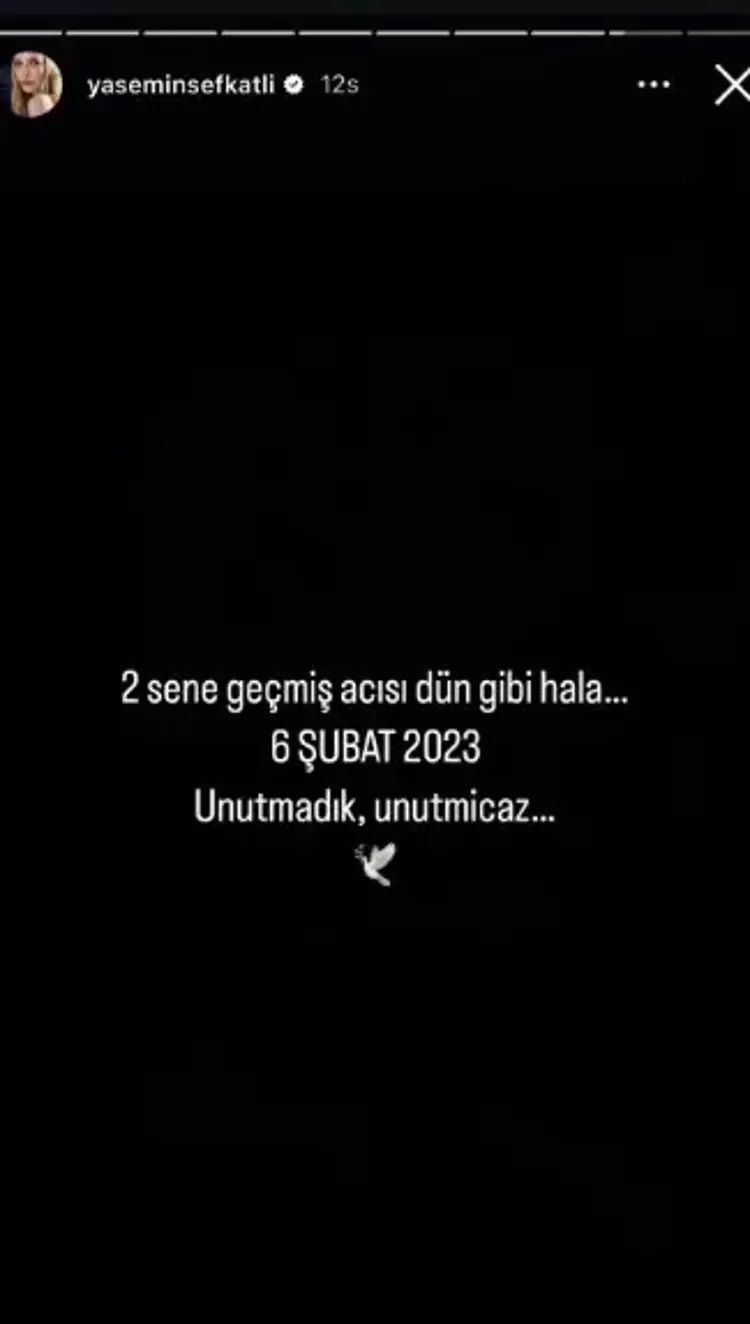 Asrın felaketinin 2. yıl dönümü... Ünlü isimler binlerce canımızı yitirdiğimiz 6 Şubat depremlerini unutmadı 14