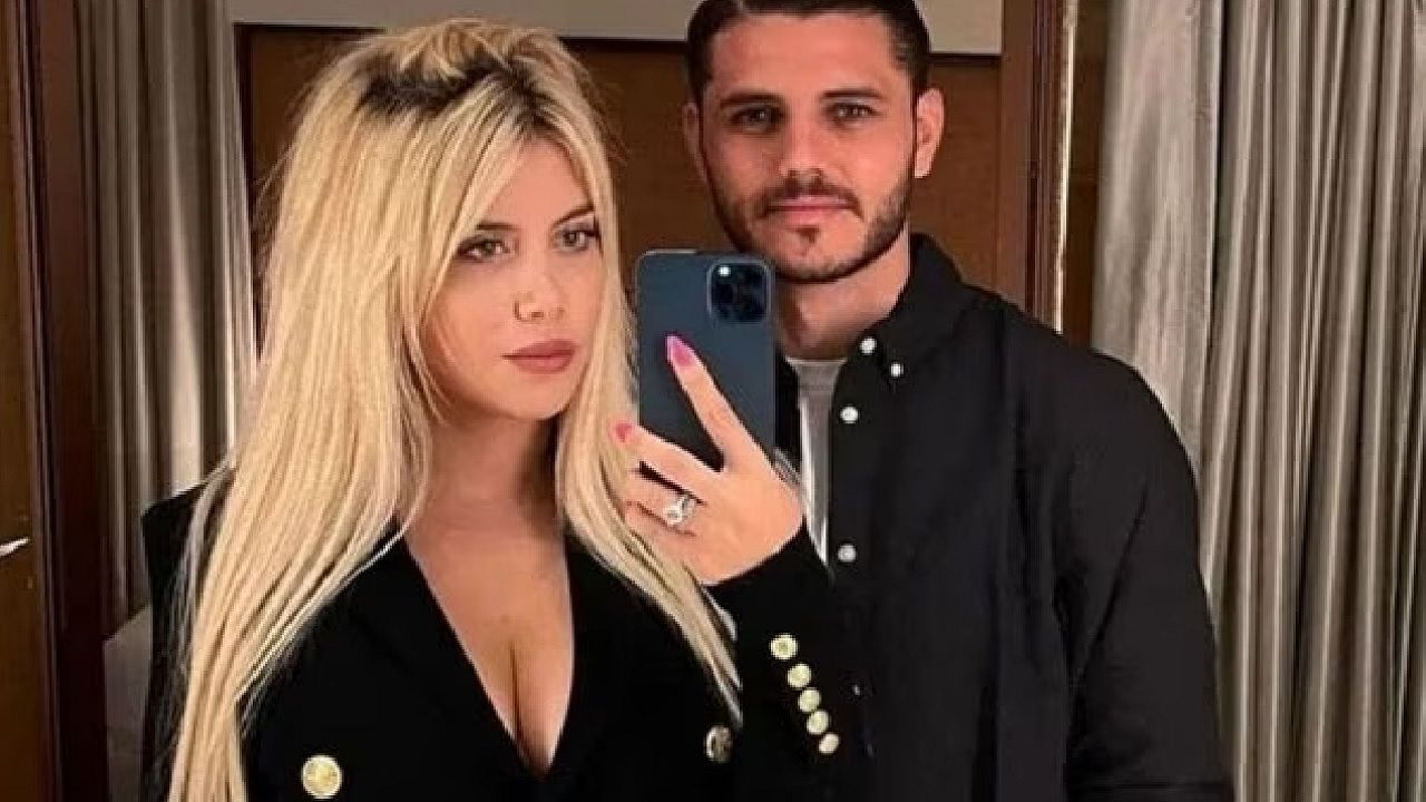 Wanda Nara'dan Icardi'ye misilleme! L-Gante ile tatil pozlarına yorum yağdı... 1