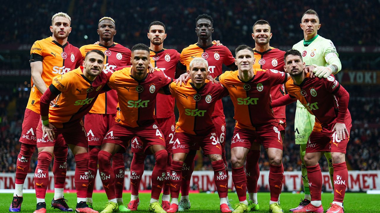 Galatasaray'ın UEFA Avrupa Ligi listesi belli oldu! Okan Buruk'tan taraftarları şok eden Mario Lemina kararı 1