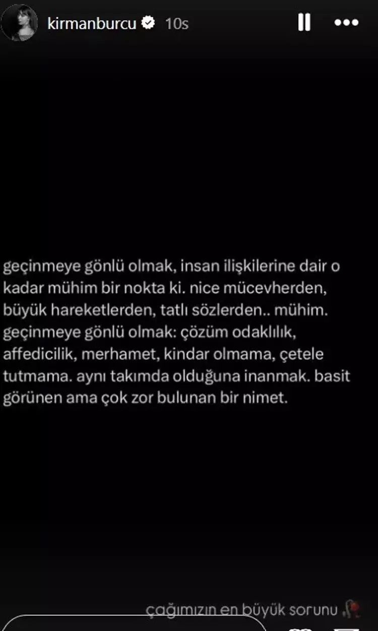 İlişkileri sessiz sedasız bitmişti! Burcu Kirman'dan Bülent Şakrak'a olay gönderme 10