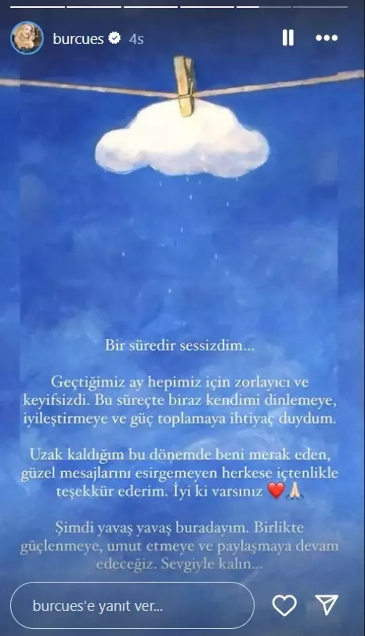 Burcu Esmersoy'un sosyal medya sessizliği! Geçirdiği zor süreci ve yeniden güçlenme hikayesini anlattı 5