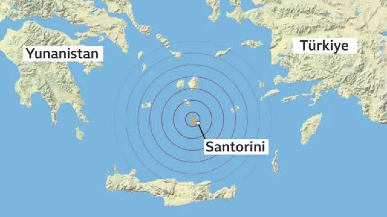 AFAD'dan korkutan Santorini raporu: Volkanik patlama ve tsunaminin etkileri ülkemize ulaşabilir... 5