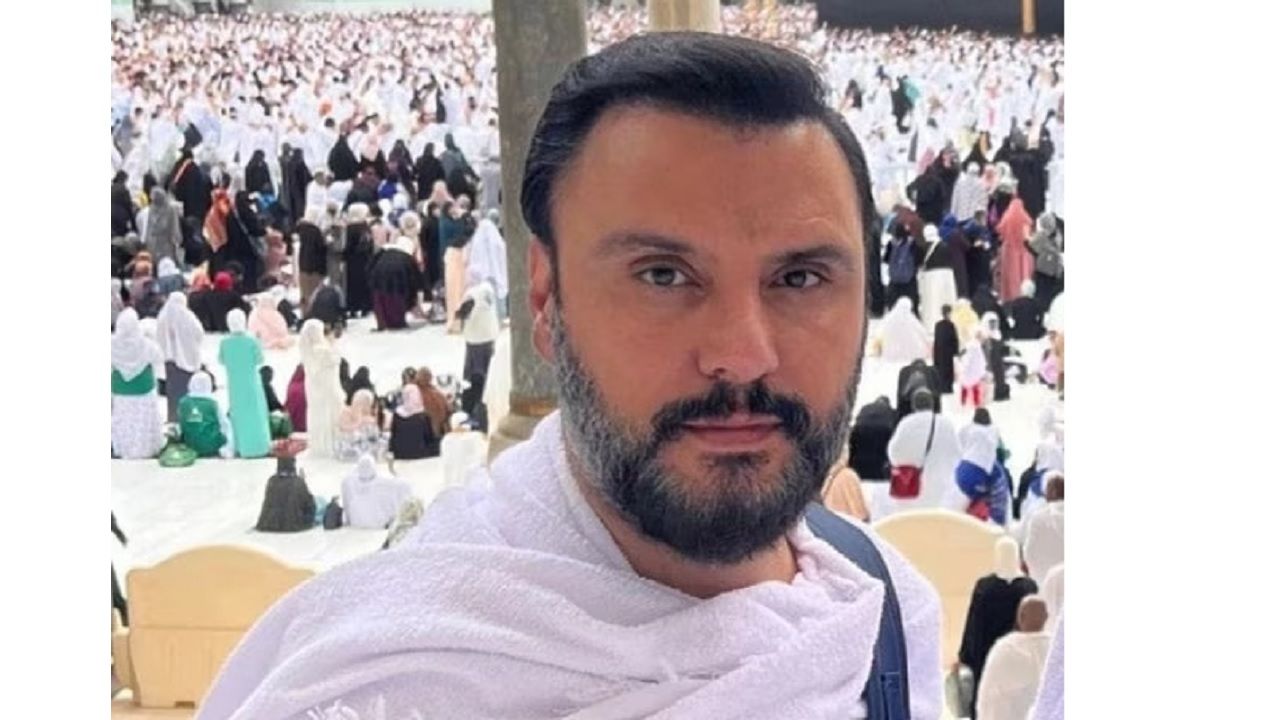 Alişan ve eşi Buse Varol'dan anlamlı Sevgililer Günü kutlaması: Umre ziyaretine gidiyorlar... 2