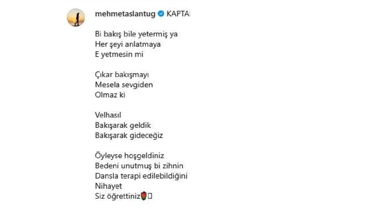 27 Yıllık evliliğini noktalamıştı! Mehmet Aslantuğ yeni aşkını duyurdu... 3