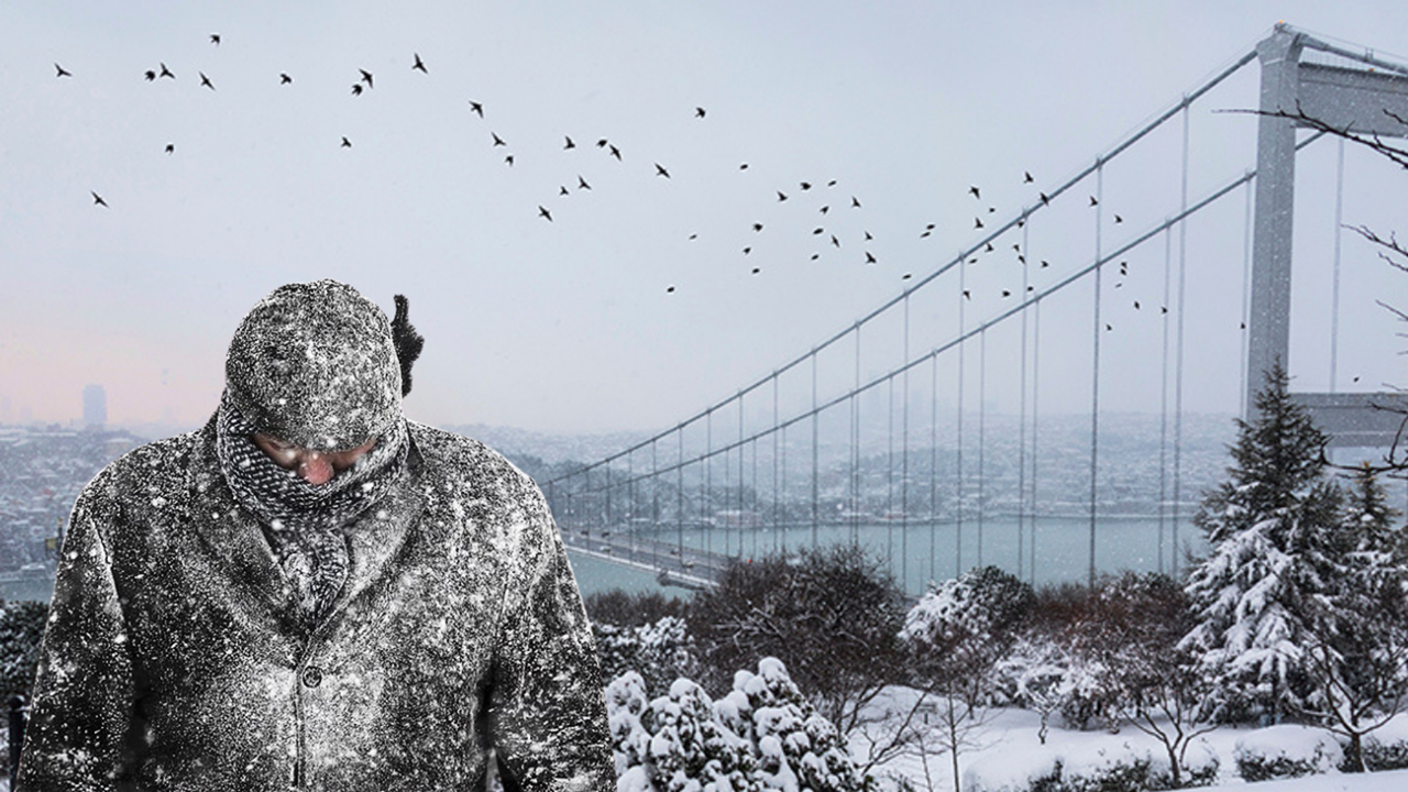 Meteorolojiden İstanbul dahil birçok il için kar uyarısı! 1