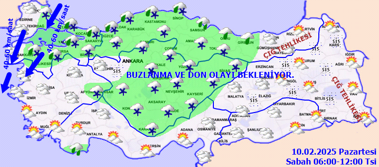 Meteorolojiden İstanbul dahil birçok il için kar uyarısı! 2