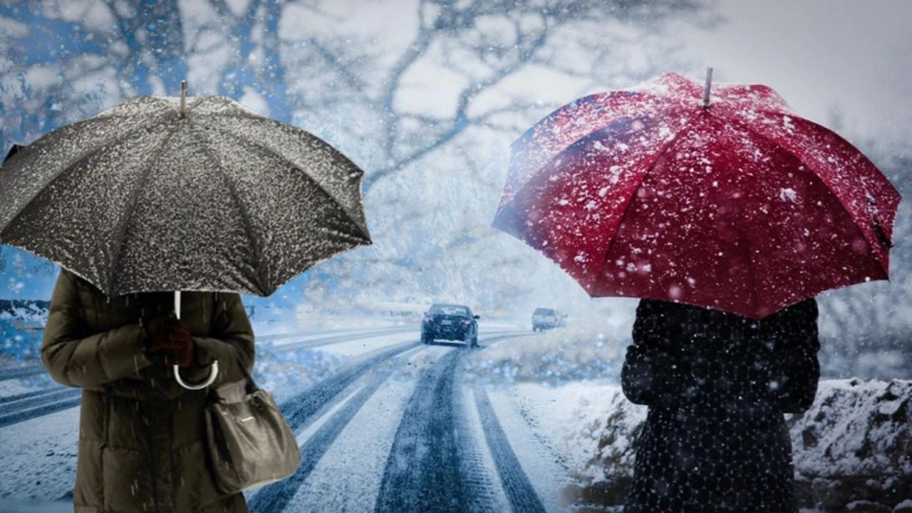 İstanbul dahil 6 il için sarı alarm! Meteoroloji uyardı: Gün boyu karla karışık yağmur etkili olacak! 11 Şubat Salı hava durumu... 1