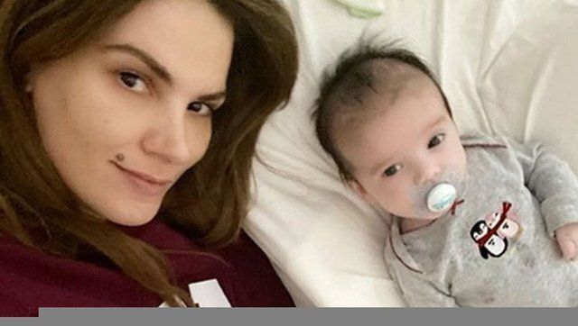 Yusuf Yazıcı ile Melisa Aslı Pamuk, oğluna Mylan ismini verdi! Ünlülerin çocukları için seçtikleri sıra dışı isimler yeniden gündeme geldi 13