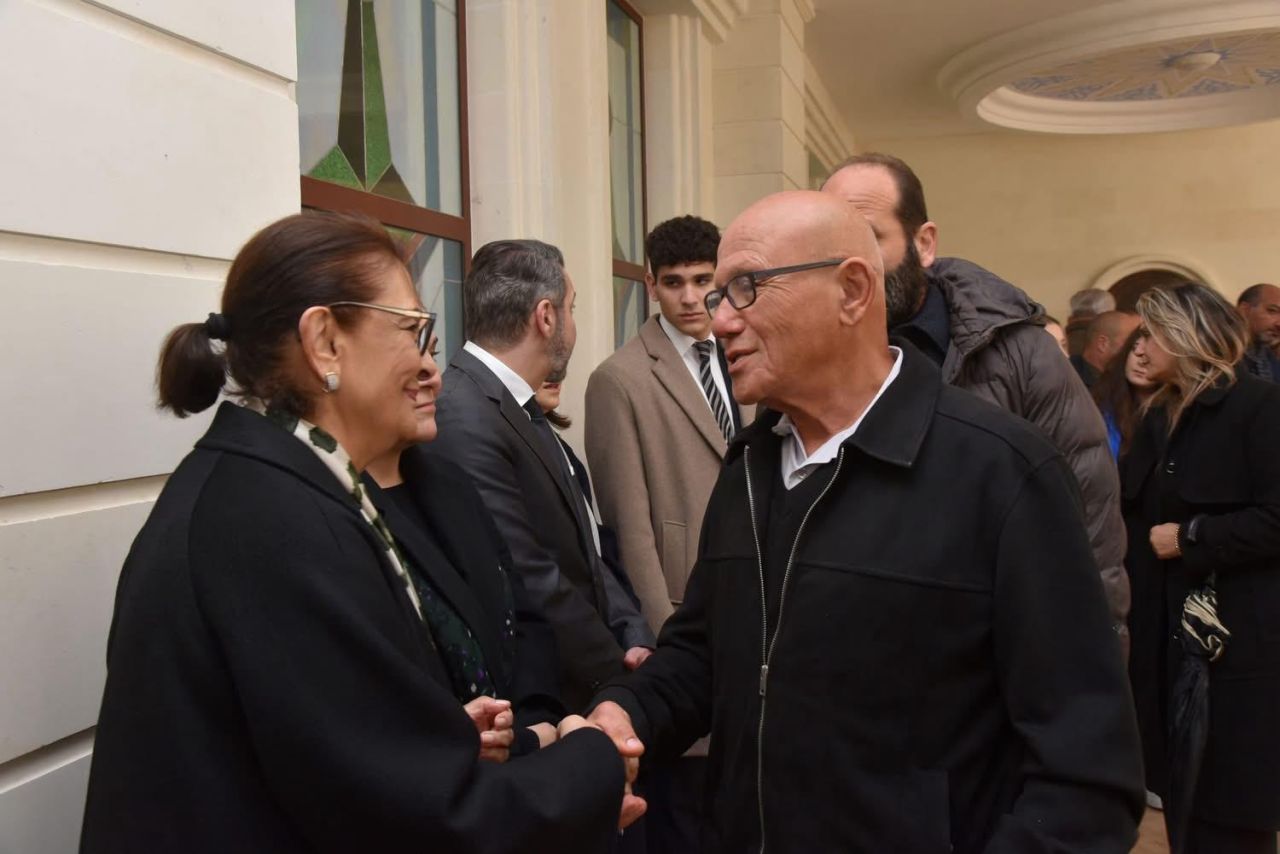 Asil Nadir Lefkoşa'da toprağa verildi 7