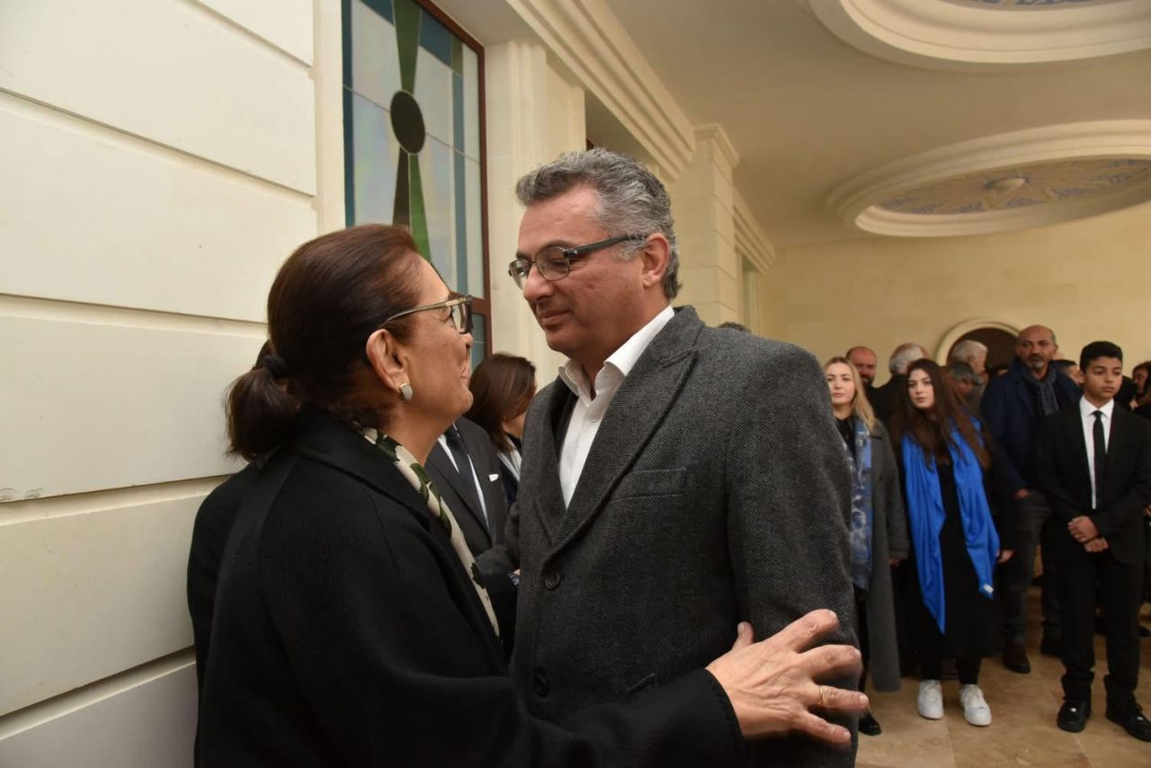 Asil Nadir Lefkoşa'da toprağa verildi 4