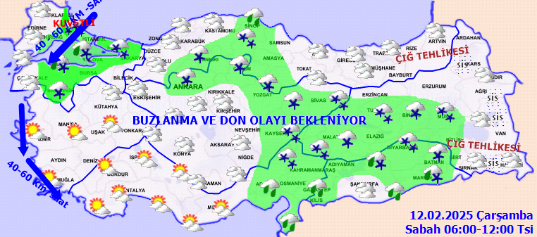 Kuvvetli ve yoğun kar geliyor! Meteoroloji'den İstanbul dahil çok sayıda kente uyarı! Yola çıkacaklar dikkat... 4
