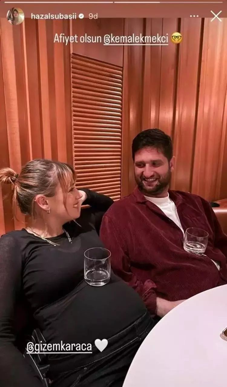 Hazal Subaşı, Gizem Karaca'nın karnı burnundaki son halini paylaştı 4
