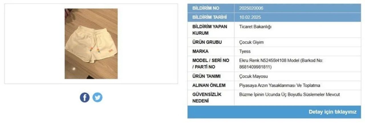 Piyasadan toplanıyor! Çocuk çantalarında yüksek miktarda kurşun tespit edildi 5