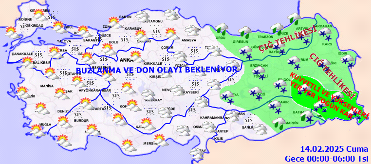 Kar İstanbul'u terk ediyor! Hava 4 derece birden ısınacak! İşte 13 Şubat Perşembe hava durumu tahminleri... 7