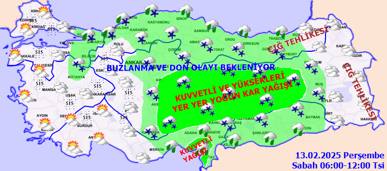 Kar İstanbul'u terk ediyor! Hava 4 derece birden ısınacak! İşte 13 Şubat Perşembe hava durumu tahminleri... 4