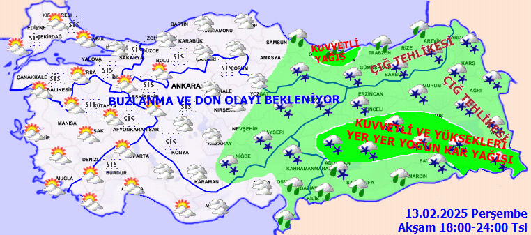 Kar İstanbul'u terk ediyor! Hava 4 derece birden ısınacak! İşte 13 Şubat Perşembe hava durumu tahminleri... 6