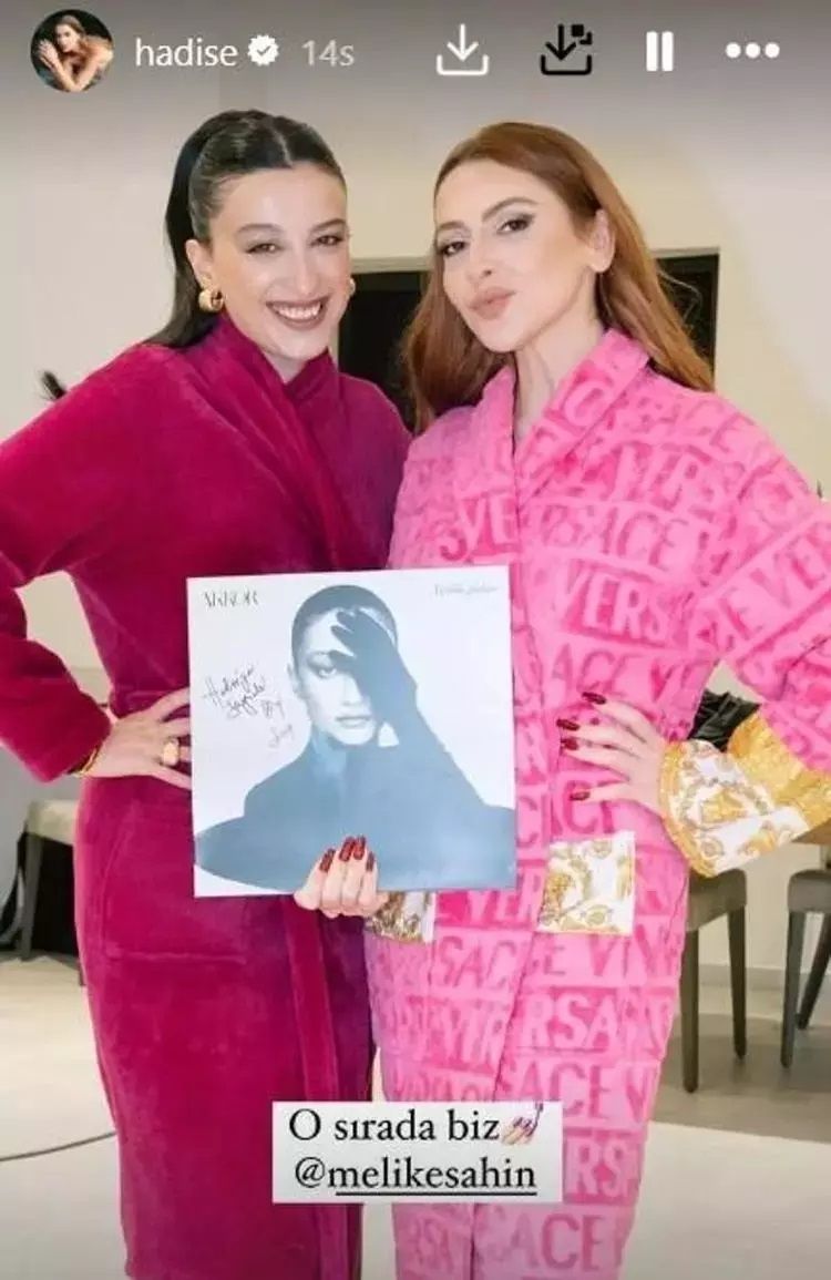 Yeni şarkısını öyle bir paylaşımla duyurdu ki görenler yorum yapmadan geçemedi! Hadise'den cesur poz 5