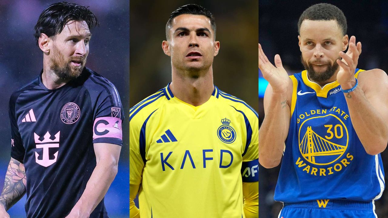 Cristiano Ronaldo dünyanın en çok kazanan sporcusu oldu! İşte 2024 yılının listesi: Lionel Messi ilk 3'e giremedi 1