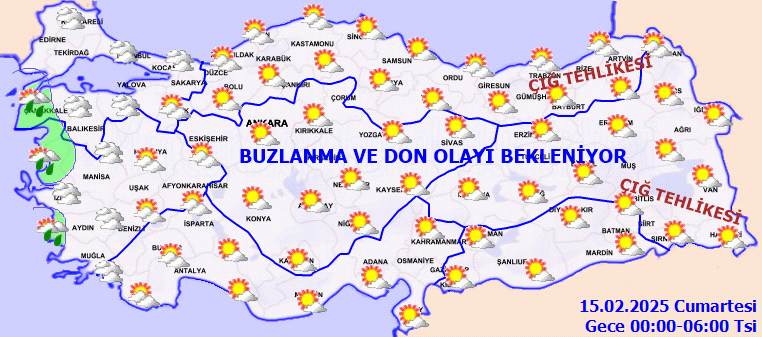 Havalar yeniden soğuyacak, kar yağışı geliyor! Meteoroloji 14 Şubat Cuma İstanbul, Ankara, İzmir, Antalya, Rize, Tekirdağ hava durumu tahminleri... 7