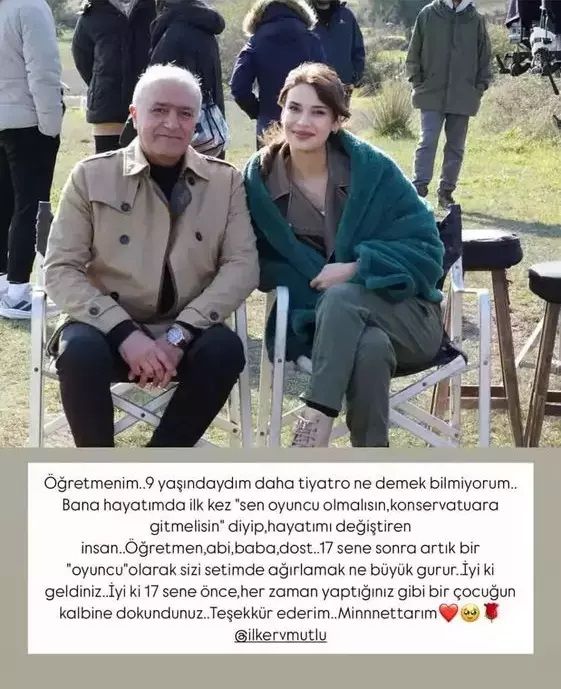 Devrim Özkan, hayatını değiştiren öğretmeniyle yıllar sonra buluştu 2