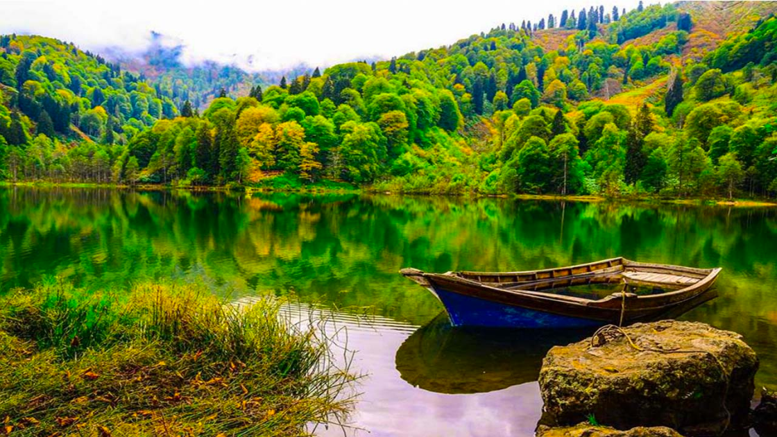Karadeniz Bölgesi'nin en büyüleyici köyleri... 2