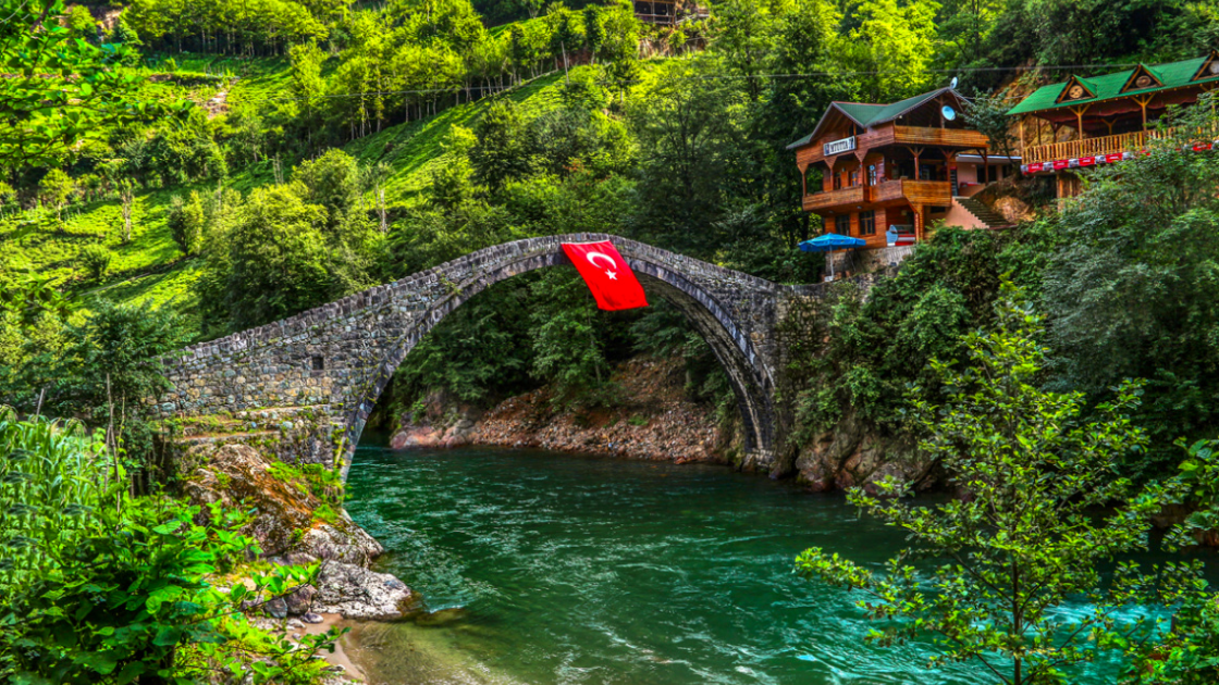 Karadeniz Bölgesi'nin en büyüleyici köyleri... 3