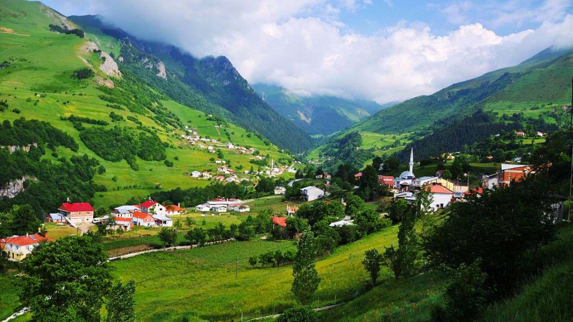 Karadeniz Bölgesi'nin en büyüleyici köyleri... 4