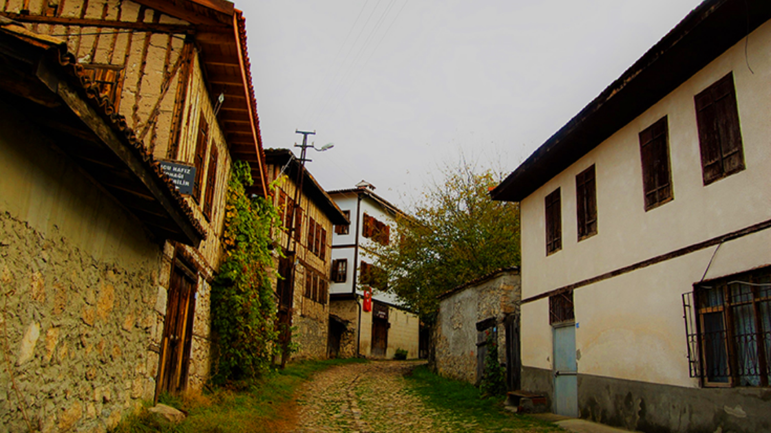 Karadeniz Bölgesi'nin en büyüleyici köyleri... 7