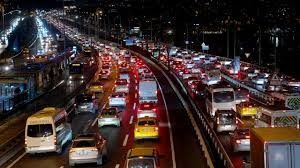 İstanbul'da çile bitmiyor! Trafik yoğunluğu rekora koşuyor! İşte İstanbul trafiğinde son durum! 5