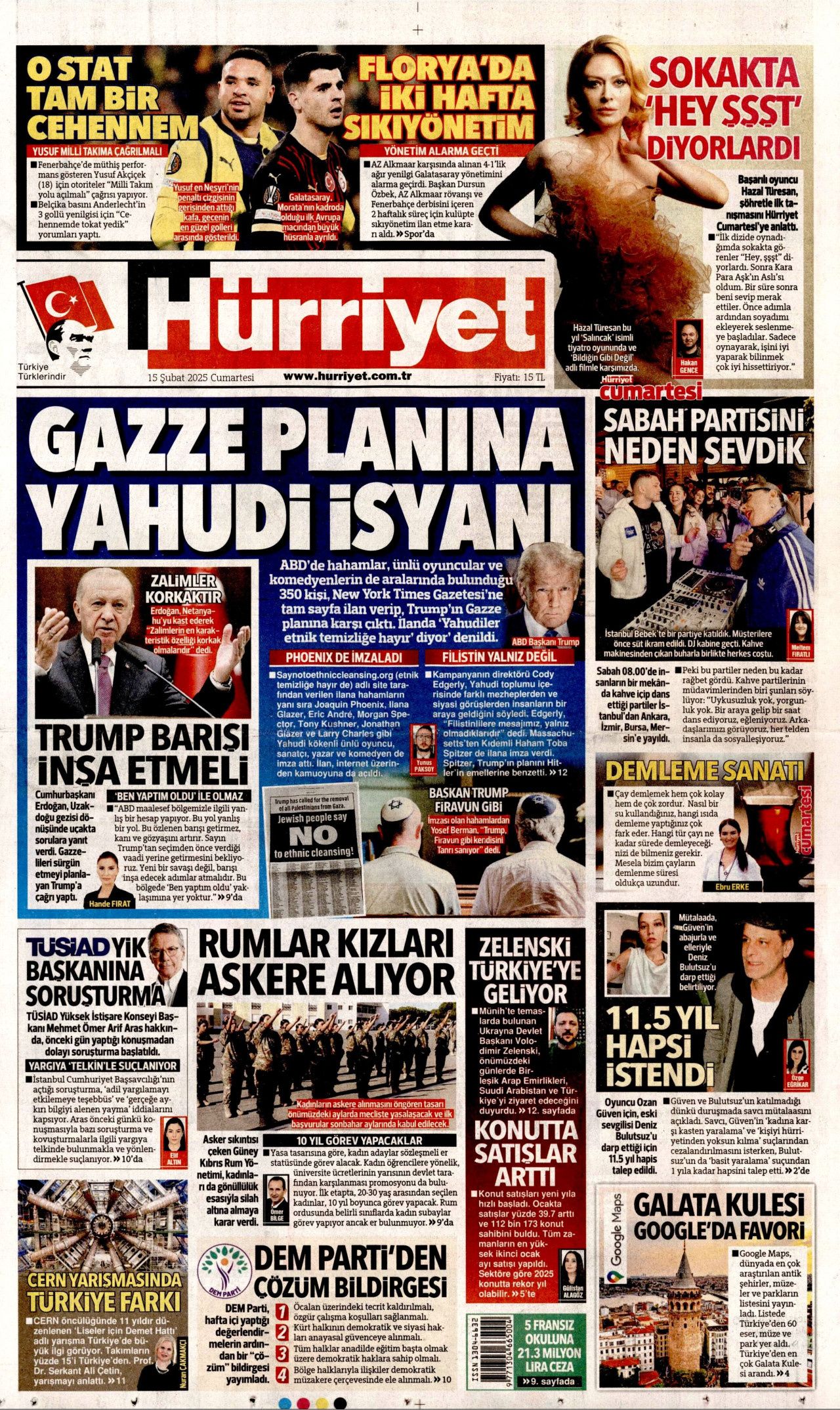 Gazze planına Yahudi isyanı! "Başkan Trump Firavun gibi kendisini tanrı sanıyor" 1