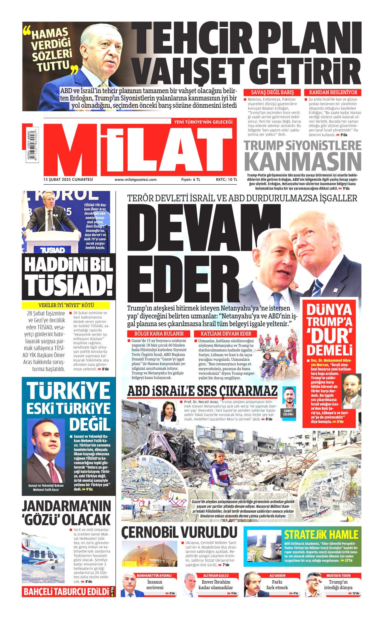 Gazze planına Yahudi isyanı! "Başkan Trump Firavun gibi kendisini tanrı sanıyor" 14