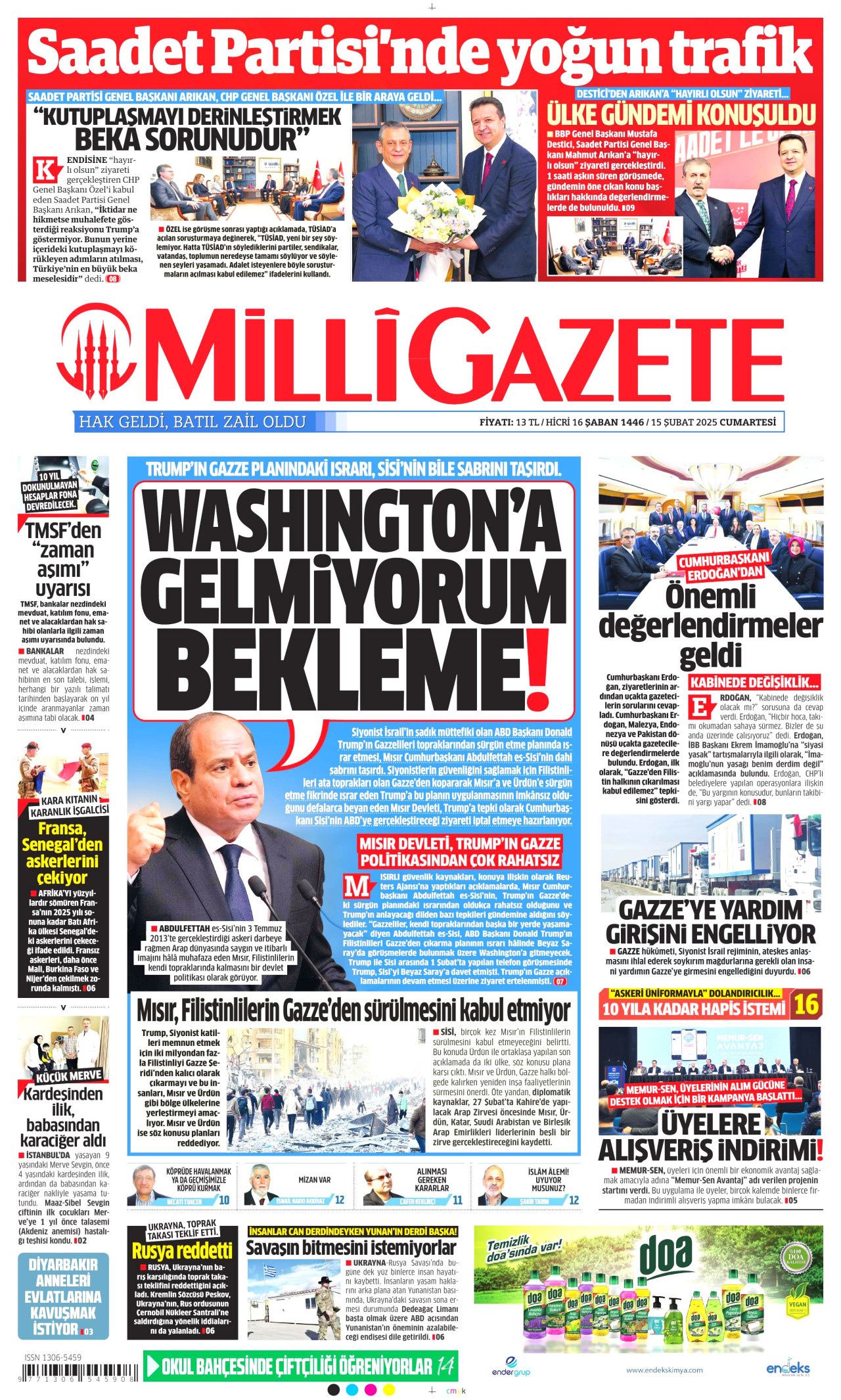 Gazze planına Yahudi isyanı! "Başkan Trump Firavun gibi kendisini tanrı sanıyor" 17