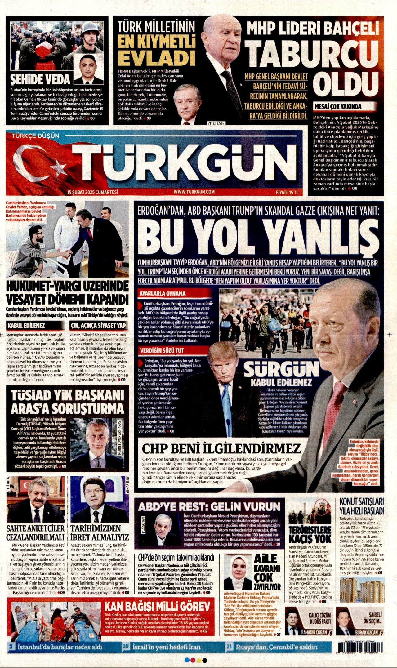 Gazze planına Yahudi isyanı! "Başkan Trump Firavun gibi kendisini tanrı sanıyor" 10