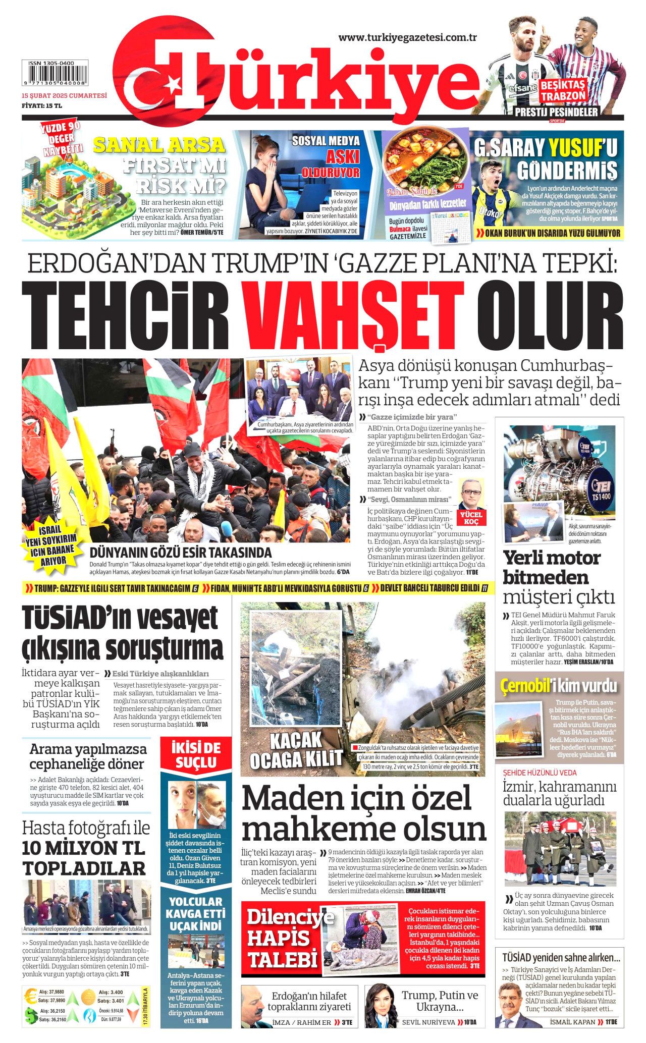 Gazze planına Yahudi isyanı! "Başkan Trump Firavun gibi kendisini tanrı sanıyor" 5