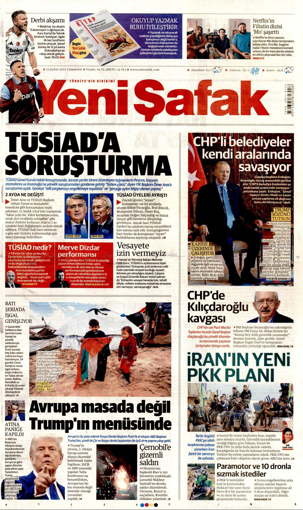 Gazze planına Yahudi isyanı! "Başkan Trump Firavun gibi kendisini tanrı sanıyor" 6