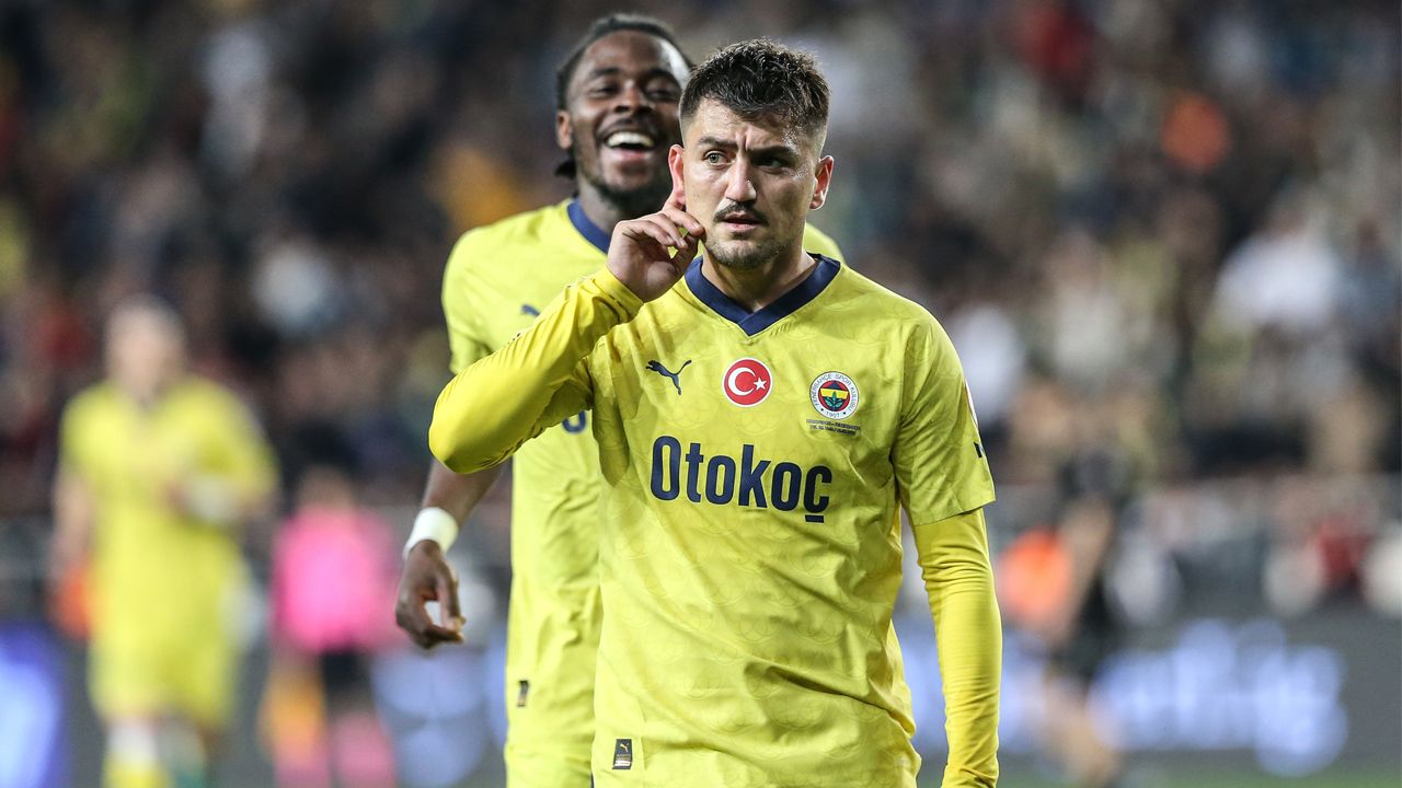 Fenerbahçe anlaşma sağladı! İşte Cengiz Ünder'in yeni takımı: Herkesi şaşırtan transfer 5