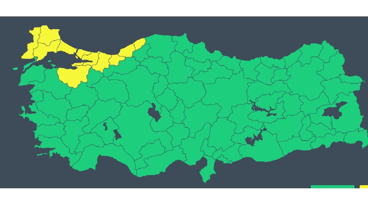 17 Şubat 2025 Meteoroloji yurt geneli hava durumu tahmin raporu yayınlandı! İstanbul başta olmak üzere çok kuvvetli geliyor... 1