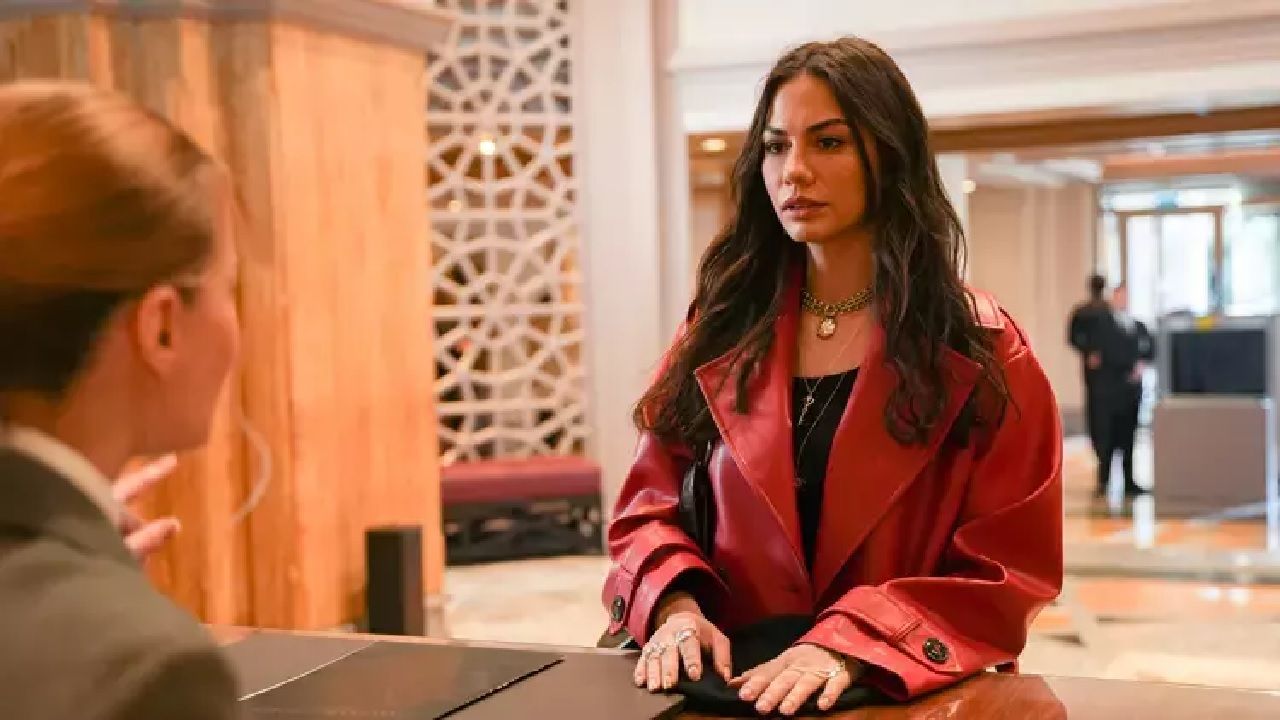 Demet Özdemir'in "Eşref Rüya" setinde ilk günü! Karelerini yayınladı... 3