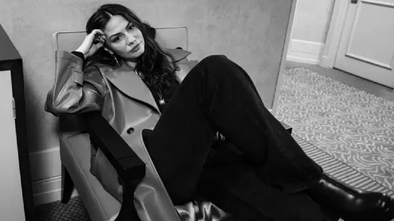 Demet Özdemir'in "Eşref Rüya" setinde ilk günü! Karelerini yayınladı... 1